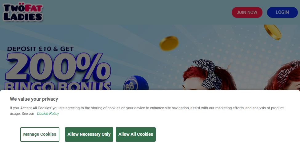 Two Fat Ladies Casino